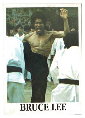 Bruce Lee Kartpostal KRT8850 - 1