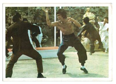 Bruce Lee Kartpostal KRT8851 - 1