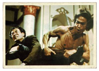 Bruce Lee Kartpostal KRT8852 - 1