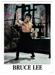 Bruce Lee Kartpostal KRT8854 - Gökçekoleksiyon