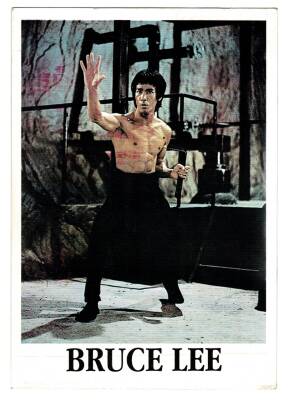 Bruce Lee Kartpostal KRT8854 - 1