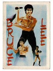 Bruce Lee Kartpostal KRT8857 - Gökçekoleksiyon