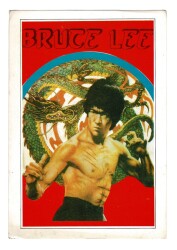Bruce Lee Kartpostal KRT8859 - Gökçekoleksiyon