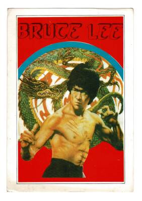 Bruce Lee Kartpostal KRT8859 - 1