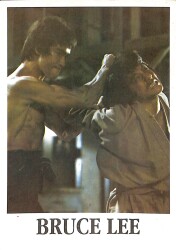 Bruce Lee Kartpostal (Küçük Boy) KRT21990 - Gökçekoleksiyon