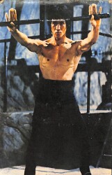 Bruce Lee Kartpostal (Küçük Boy) KRT24000 - Gökçekoleksiyon