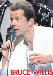 Bruce Willis Kartpostal KRT16662 - Gökçekoleksiyon