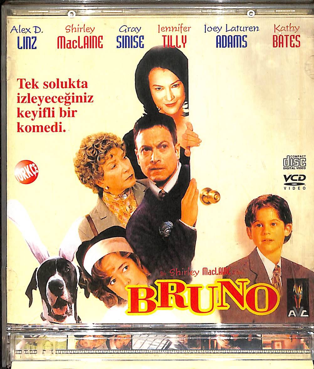 Bruno VCD Film (İkinci El) VCD27477 - 1