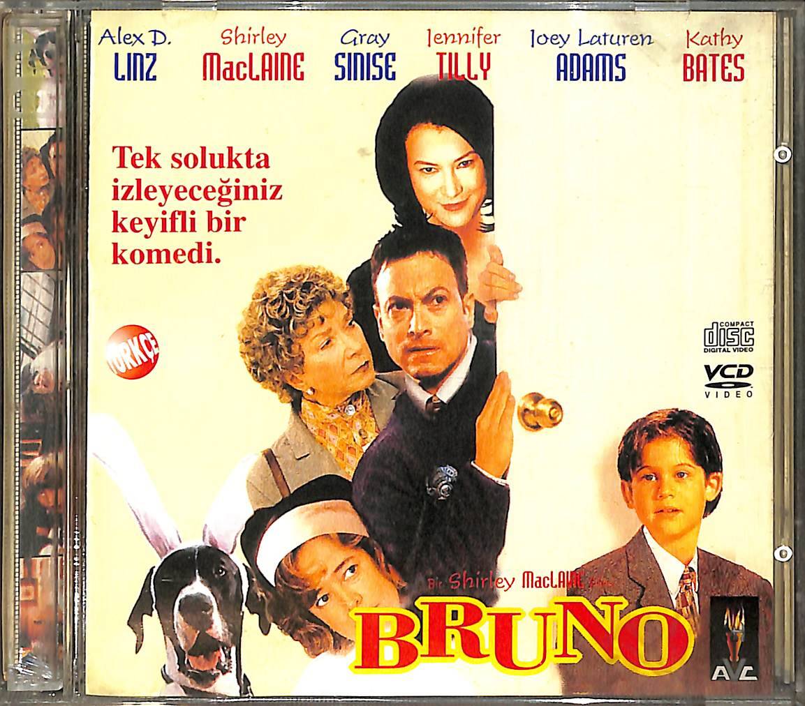 Bruno VCD Film (İkinci El) VCD27550 - 1