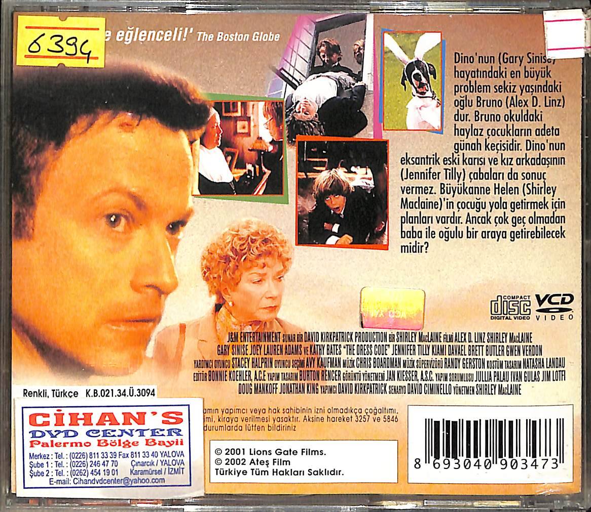 Bruno VCD Film (İkinci El) VCD27550 - 2