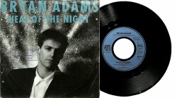 Bryan Adams – Heat Of The Night (1987 - Almanya) 108.5 PLK19338 - 1
