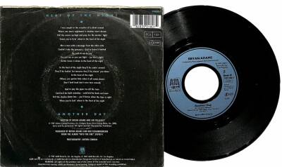 Bryan Adams – Heat Of The Night (1987 - Almanya) 108.5 PLK19338 - 2