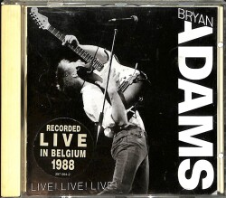 Bryan Adams - Live! Live! Live! CD (İkinci El) CD4370 - 1