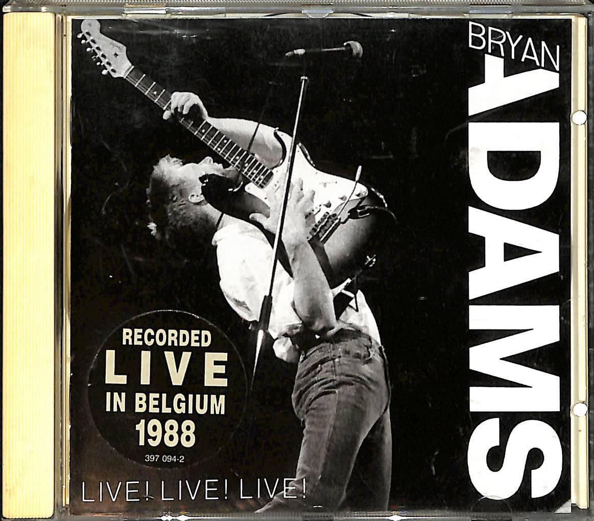 Bryan Adams - Live! Live! Live! CD (İkinci El) CD4370 - 1