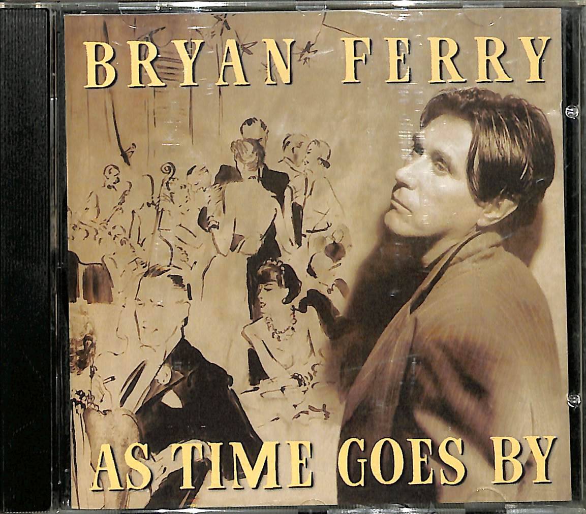 Bryan Ferry - As Time Goes By CD (İkinci El) CD4651 - 1