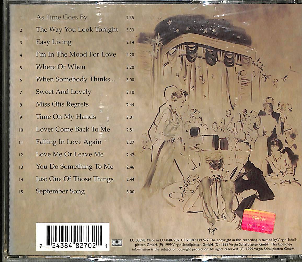 Bryan Ferry - As Time Goes By CD (İkinci El) CD4651 - 2