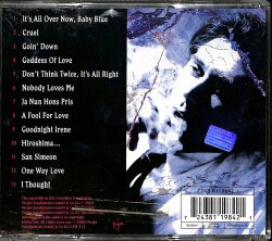 Bryan Ferry - Frantic CD (İkinci El) CD5107 - 2