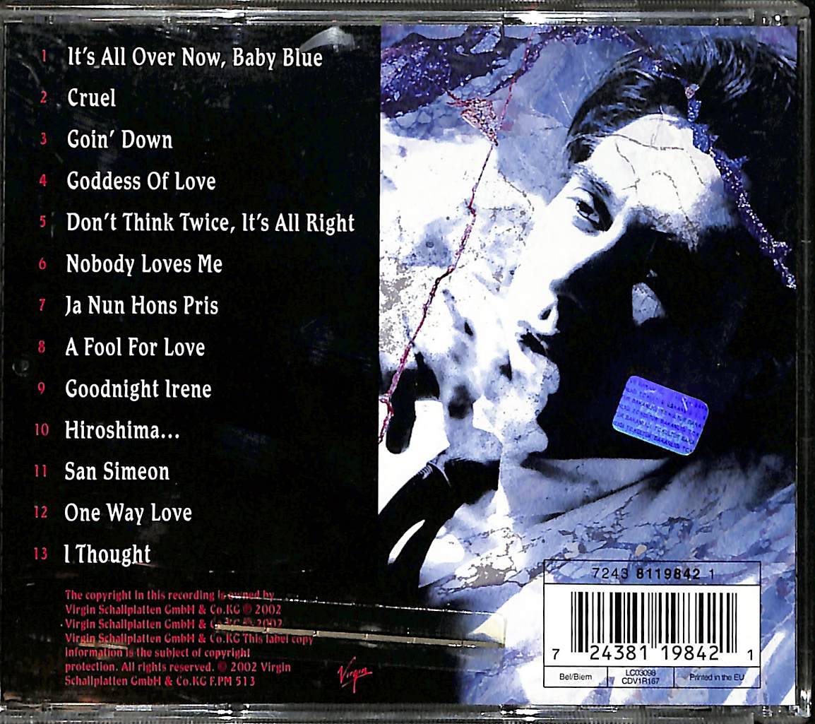 Bryan Ferry - Frantic CD (İkinci El) CD5107 - 2