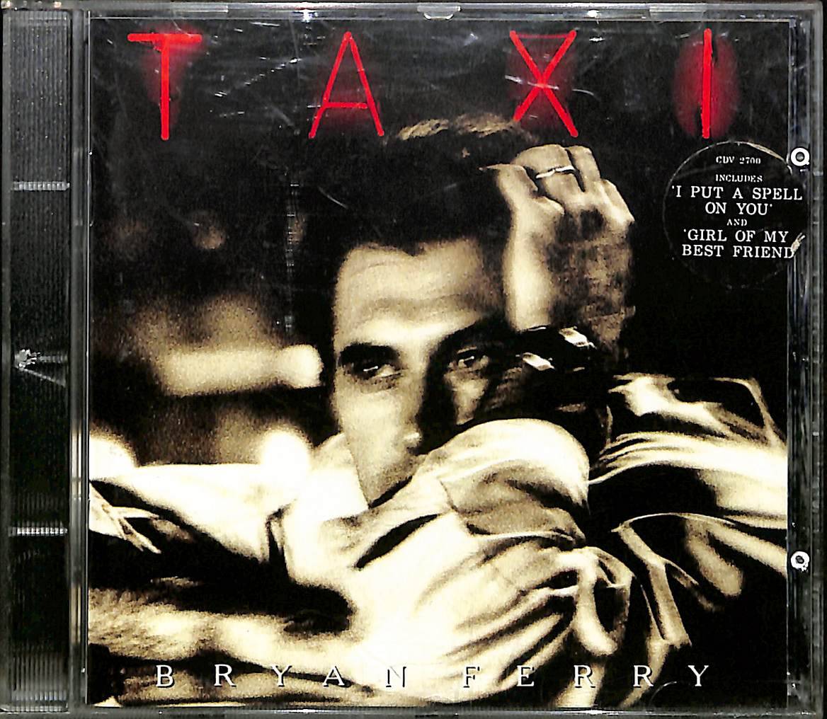 Bryan Ferry ‎- Taxi CD (İkinci El) CD4593 - 1