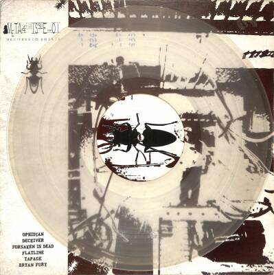 Bryan FuryOphidianForsaken - Metathesiophobia (2005 - Hollanda) Hardcore, IDM - 1