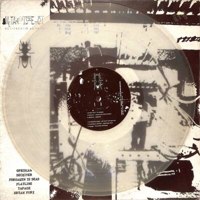 Bryan FuryOphidianForsaken - Metathesiophobia (2005 - Hollanda) Hardcore, IDM - 2
