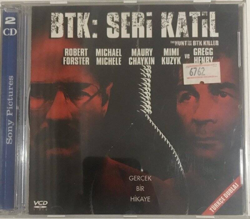 Btk Seri Katil VCD Film VCD8064 - 1