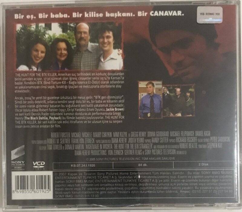 Btk Seri Katil VCD Film VCD8064 - 2