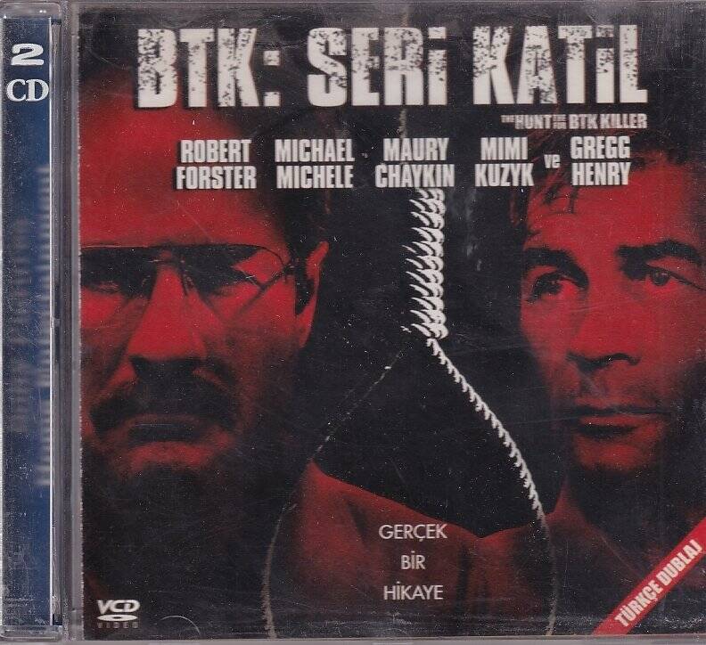 Btk Seri Katil VCD Film VCD8686 - 1