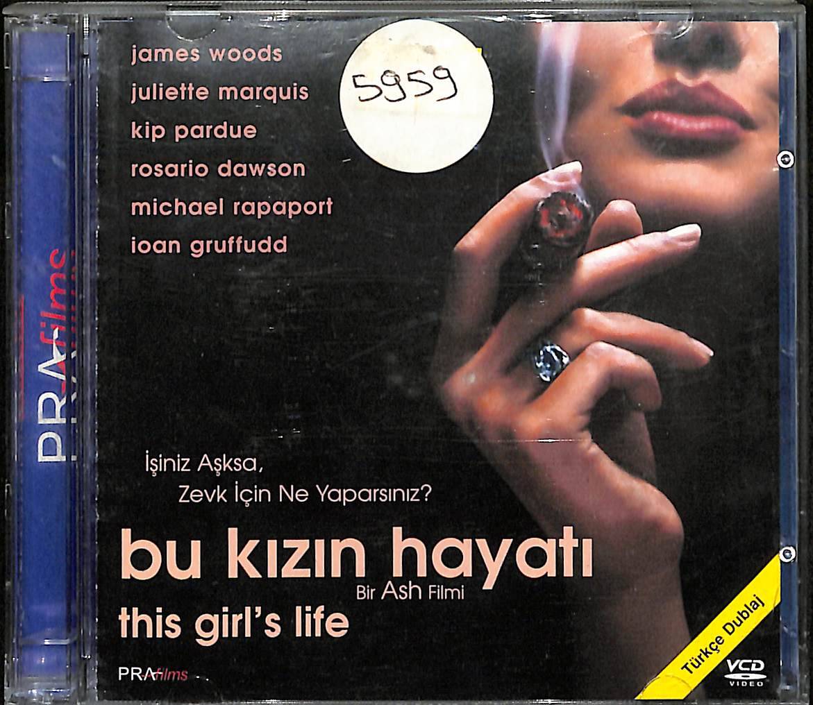 Bu Kızın Hayatı - This Girl's Life (2003) VCD Film ' James Woods - Juliette Marquis ' VCD27983 - 1