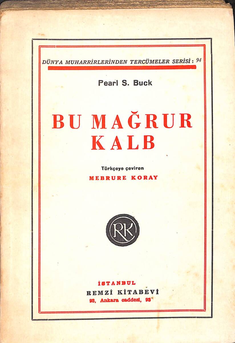 Bu Mağrur Kalp NDR94122 - 1