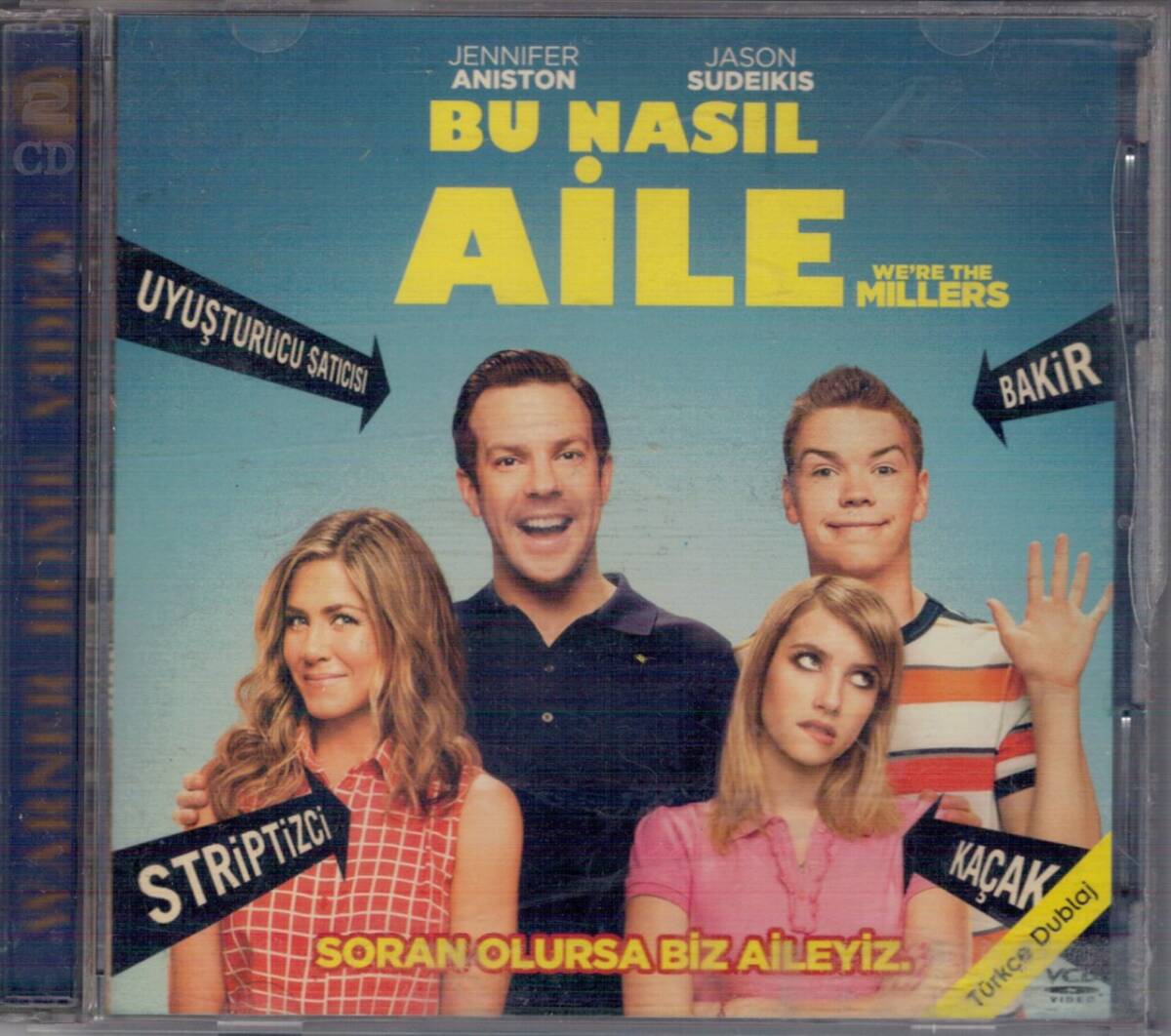 Bu Nasıl AileWere The Millers VCD Film VCD2451 - 1