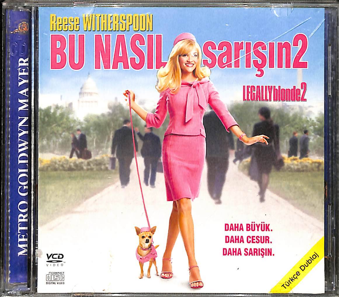 Bu Nasıl Sarışın 2 – Legally Blonde 2: Red, White & Blonde (2003) Orijinal VCD Film VCD28552 - 1