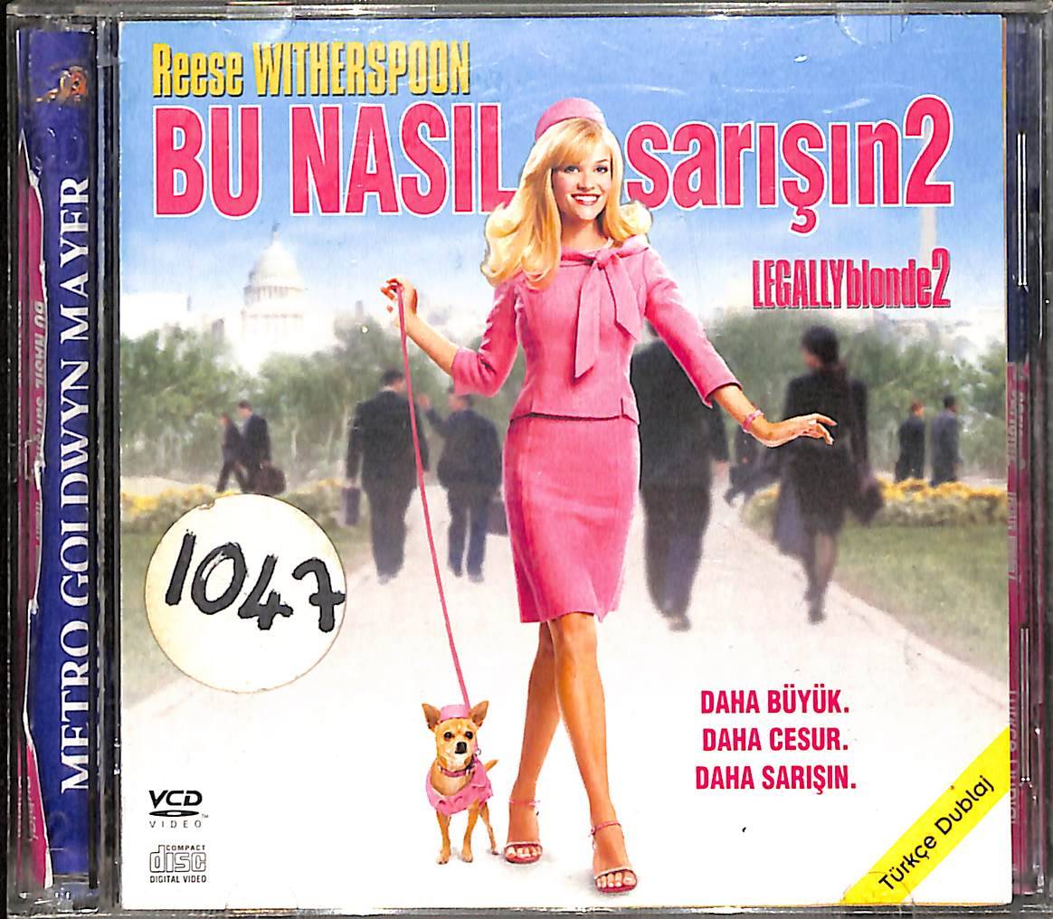 Bu Nasıl Sarışın 2 – Legally Blonde 2: Red, White & Blonde (2003) Orijinal VCD Film VCD28597 - 1