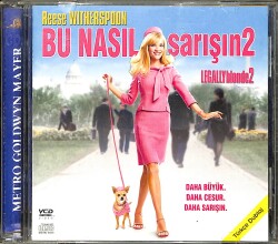Bu Nasıl Sarışın 2  Legally Blonde 2: Red, White & Blonde (2003) Orijinal VCD Film VCD29201 - Gökçekoleksiyon