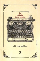 Bu Şiirde Özne Sensin (İmzalı ve İthaflı) NDR92569 - Gökçekoleksiyon