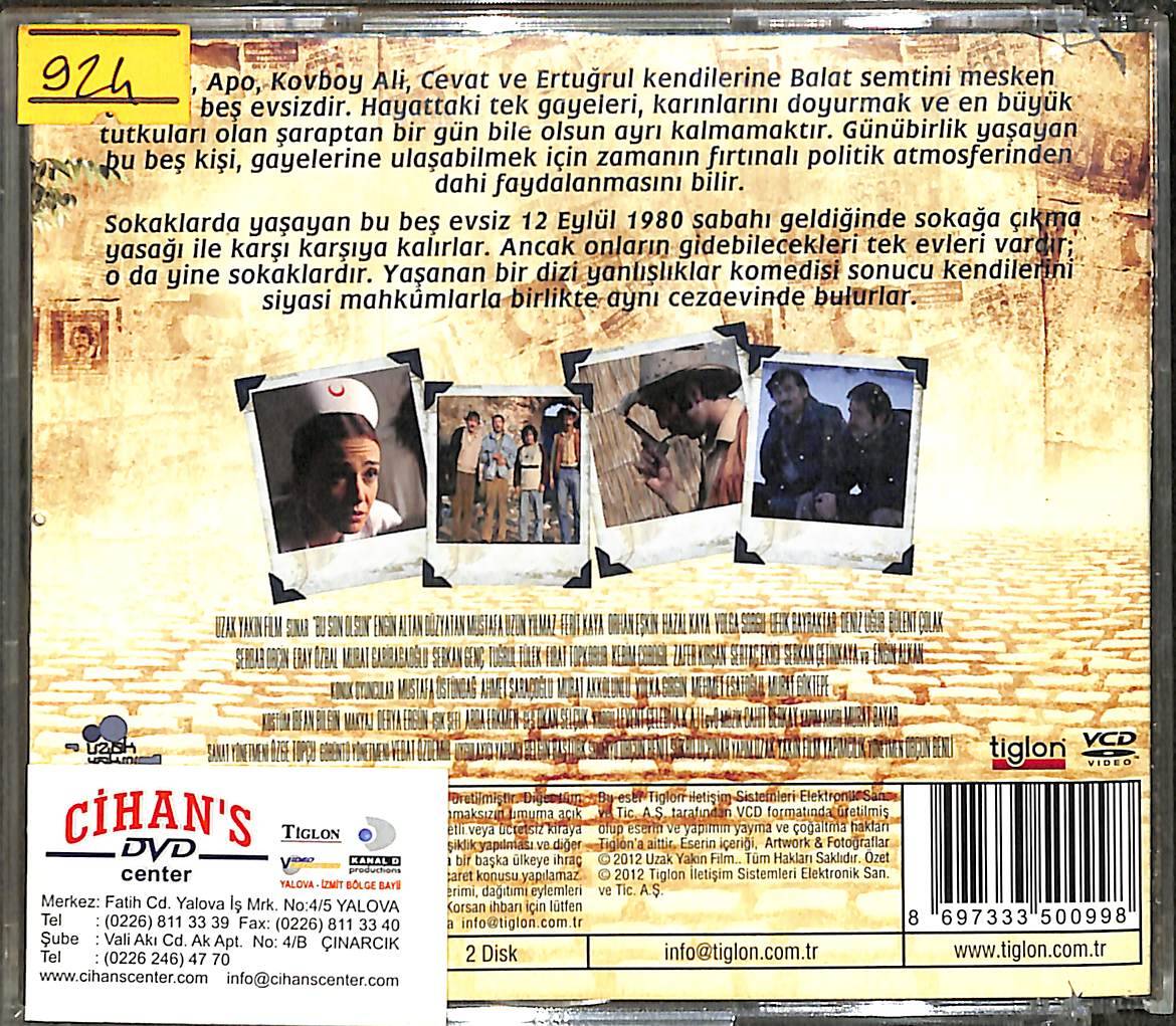Bu Son Oldu VCD Film (İkinci El) VCD27005 - 2