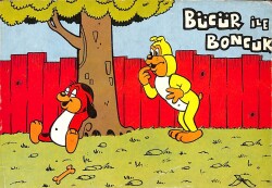 Bücür ile Boncuk Kartpostal KRT11693 - Gökçekoleksiyon
