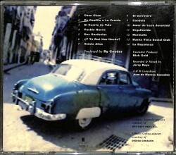 Buena Vista Social Club CD (İkinci El) CD4944 - 2