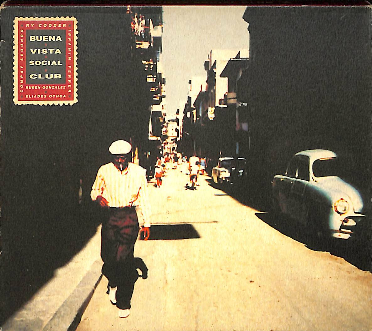 Buena Vista Social Club CD (İkinci El) CD5086 - 1