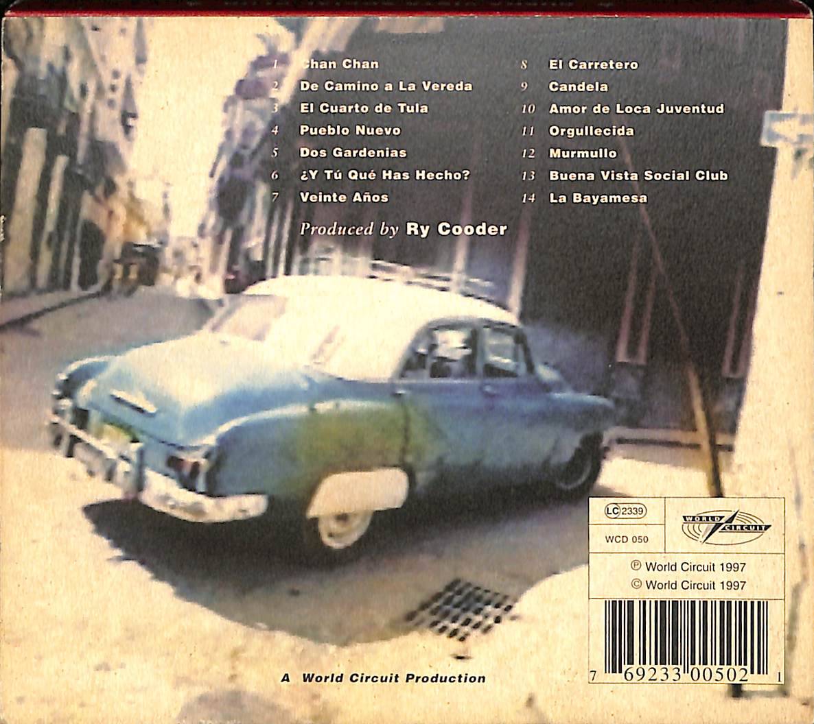 Buena Vista Social Club CD (İkinci El) CD5086 - 2