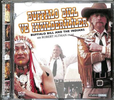 Buffalo Bill Ve Kızıldereliler VCD Film (108) VCD22824 - 1