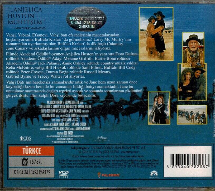 Buffalo Kızlar VCD Film VCD9989 - 2