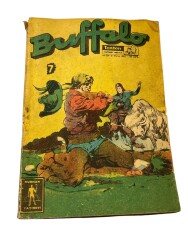 Buffalo Ten Ten Haftalık Mecmua 9 Ekim 1962 No: 83 NDR98906 - Gökçekoleksiyon