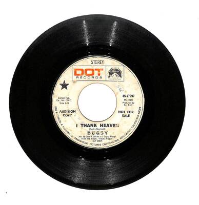 Bugsy Maugh - Rush HourI Thank Heaven (105) PLK16475 - 1
