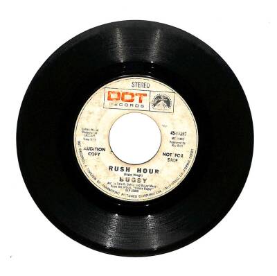 Bugsy Maugh - Rush HourI Thank Heaven (105) PLK16475 - 2