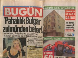 Bugün Gazetesi 16 Haziran 1989 - Pahalılık Bulgar Zulmünden Beter GZ61863 - 2