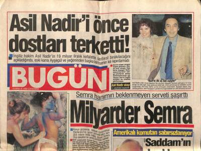 Bugün Gazetesi 19 Aralık 1990 - Doğum Günü Hediyesi GZ55250 - 1