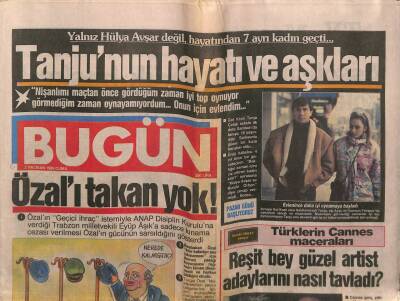 Bugün Gazetesi 2 Haziran 1989 - Doğum Günü Hediyesi GZ55242 - 1