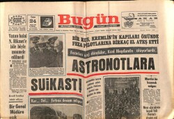 Bugün Gazetesi 24 Ocak 1969 - G. Doğu Anadoluda Yağmur Ve Sel 380 Evi Yıktı GZ70094 - 2