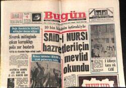 Bugün Gazetesi 4 Ağustos 1969 - NİXON Gelecek Gezimin Moskova Olmasını Temenni Ederim GZ72269 - 2